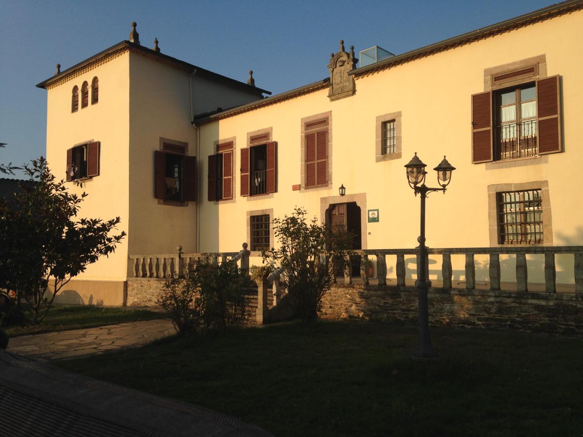 Pazo Torre Do Barrio Hotell Ferreiros  Eksteriør bilde