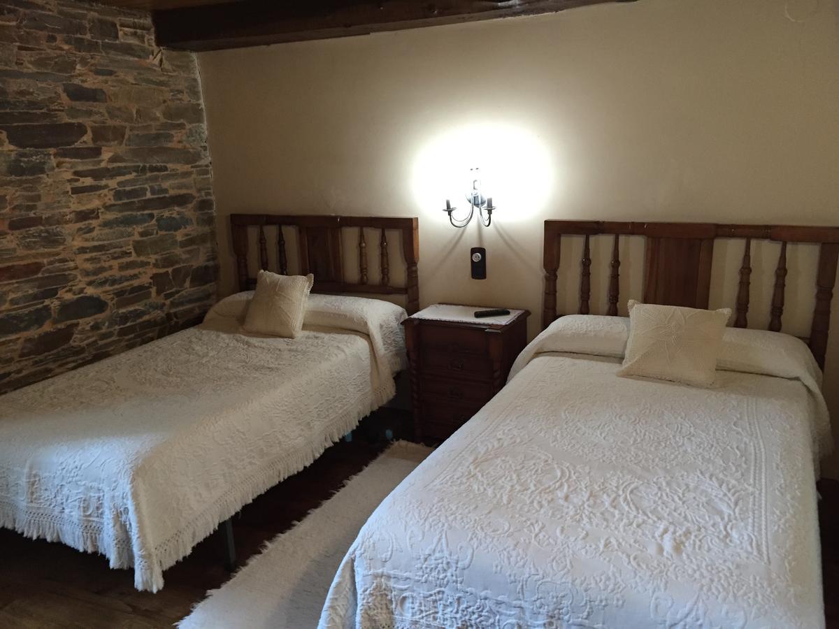 Pazo Torre Do Barrio Hotell Ferreiros  Eksteriør bilde