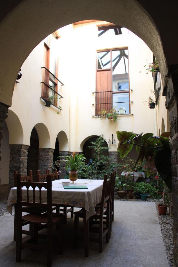 Pazo Torre Do Barrio Hotell Ferreiros  Eksteriør bilde